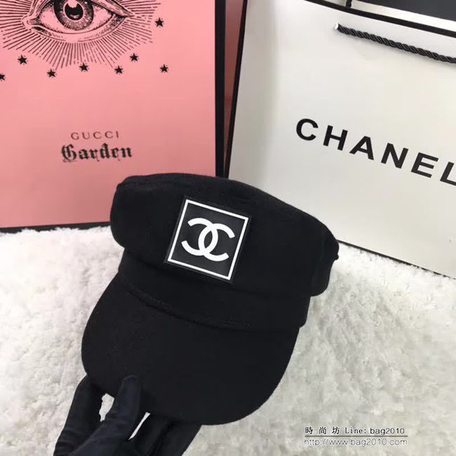CHANEL香奈兒 專櫃品質 爆款百搭軍帽 LLWJ6621